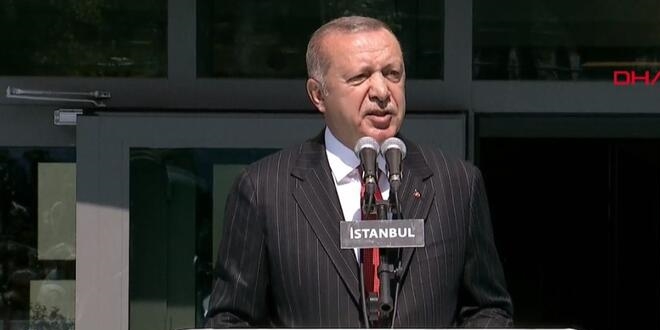 Erdoğan: 17 yılda 632 bin öğretmen ataması gerçekleştirdik