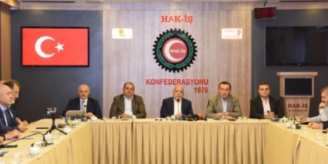 HAK-İŞ: İstifa ettirilen üye sayımız 23 bin 953