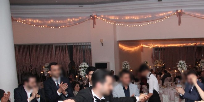 Düğün gecesinde damat karakola, gelin hastaneye gitti