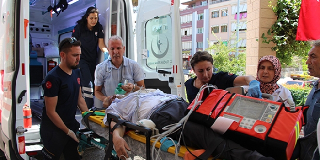 Kula'nın sevilen doktoru yaşam savaşını kaybetti