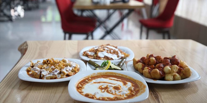'Mantı şehri' gastronomi turizmine aday