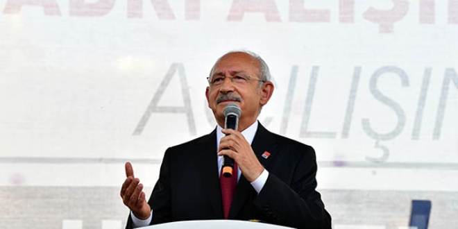 Kılıçdaroğlu: Bu ülkede CHP var, CHP'li belediyeler ve başkanları var
