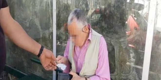 85 yaşında istismardan tutuklandı