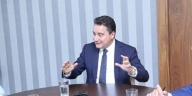 Babacan: Yıl bitmeden partiyi kuruyoruz