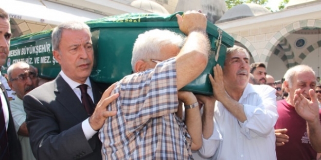 Hulusi Akar'ın kuzen acısı