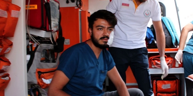 Hemşireyi darbeden kardeşler serbest bırakıldı