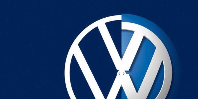 Wolkswagen'in logosu değişti