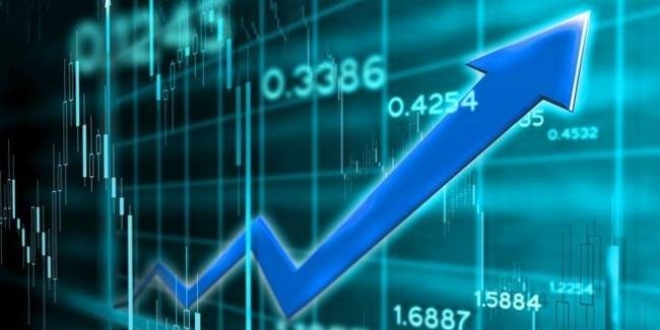 Borsa günün ilk yarısında yükseldi