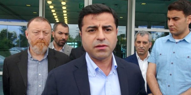 Demirtaş'ın tahliye kararına itiraz reddedildi