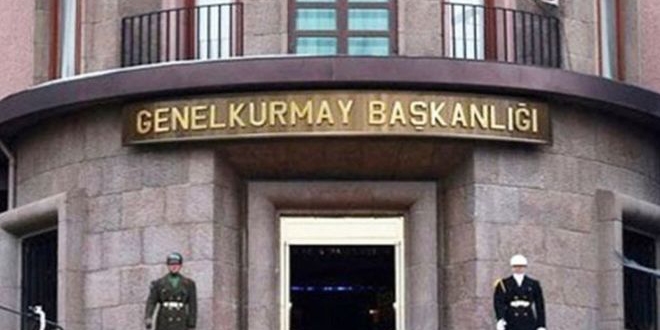 ABD heyetinin Genelkurmay'daki temaslar tamamland