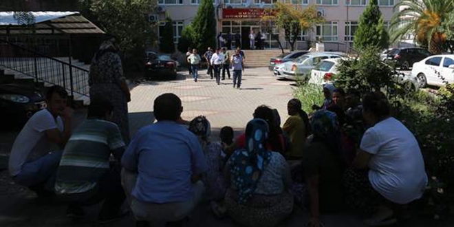 Jeotermal enerji santraline oturma eylemli protesto