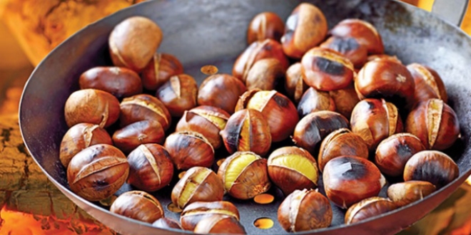 'Kestane kebap' kilogramı 80 liradan satışa sunuldu
