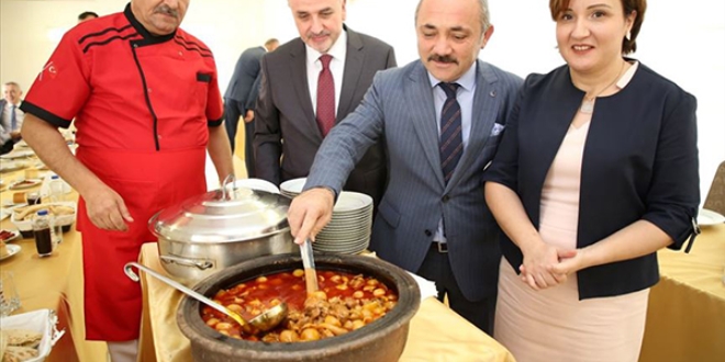 Çankırı'nın 'sarımsaklı et' yemeği tescillendi