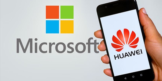 Microsoft'tan ABD hükümetine Huawei tepkisi