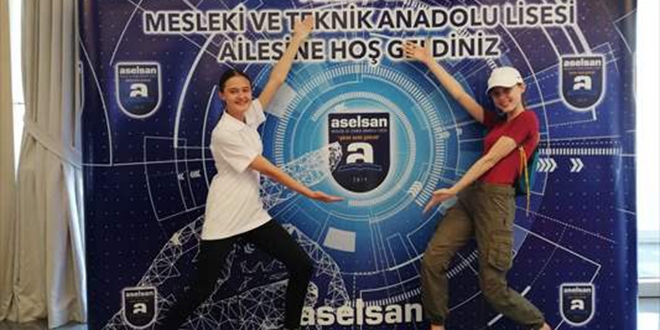 ASELSAN Mesleki ve Teknik Anadolu Lisesi eğitime başladı