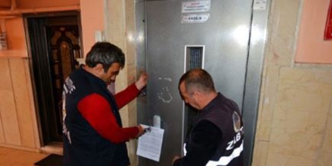 İstanbul'da 3064 asansörün yarısı mühürlendi