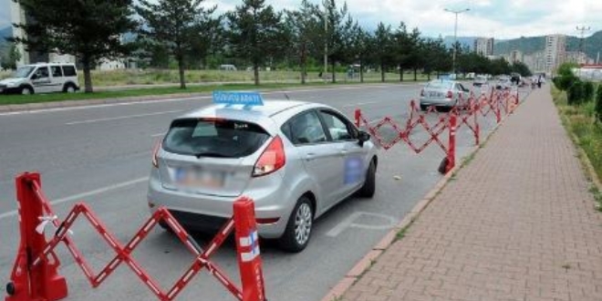 Sürücü kurslarına 'kota' geldi