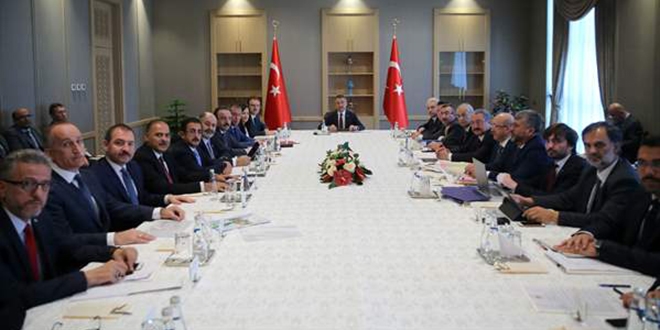 Suriye Koordinasyon Toplantısı'nda güvenli bölge görüşüldü