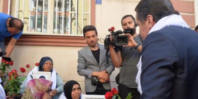 Memur-Sen'den Diyarbakır'da ki ailelere destek