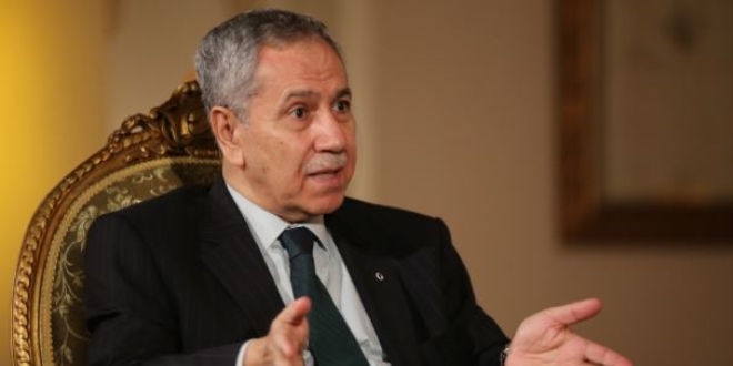 Arınç'tan, Bülent Turan'a sert yanıt