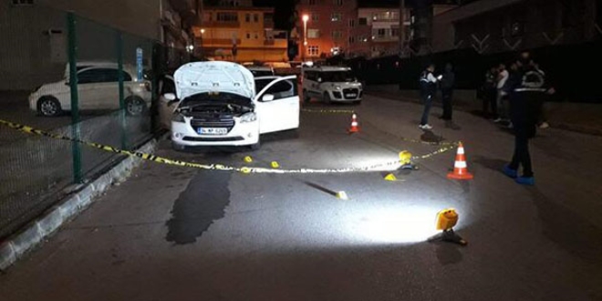 Yanlış otomobili kurşunlamışlar