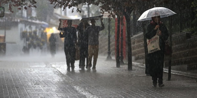 Meteoroloji uyardı! Sağanak yağış geliyor