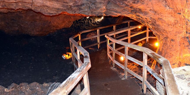 Sulu Mağara turizme kazandırılıyor