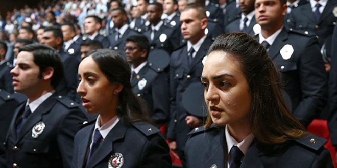 3 bin kadın polis alımı sınav sonuçları açıklandı