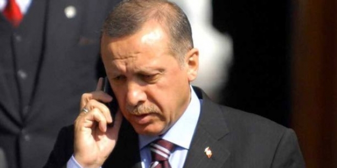 Cumhurbaşkanı Erdoğan, şehit ailelerine başsağlığı diledi