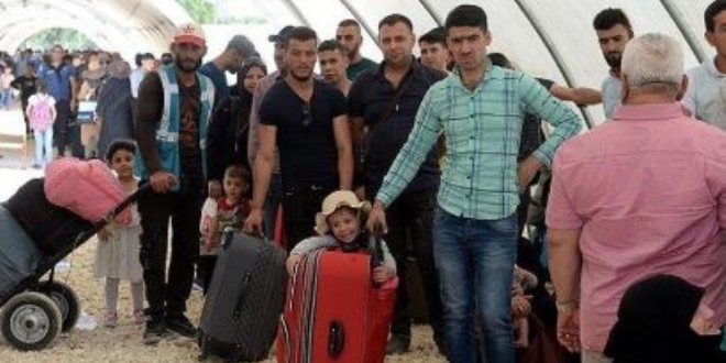 Son bir ayda 3 bin Suriyeli ülkesine döndü