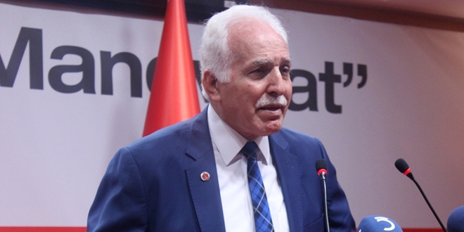 Saadet eski lideri Kamalak'a 'FETÖ' soruşturması