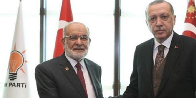 Karamollaoğlu'dan Erdoğan'la görüşmeye dair açıklama