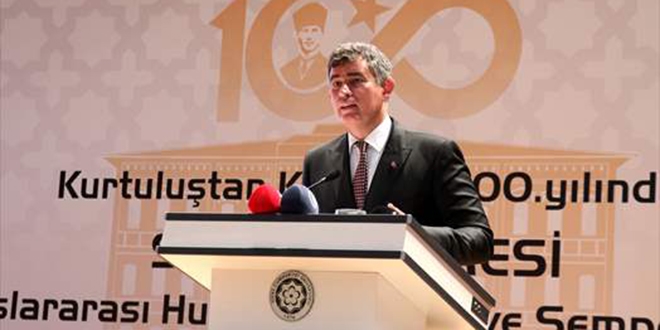 Metin Feyzioğlu: Bizim onlarla işimiz yok