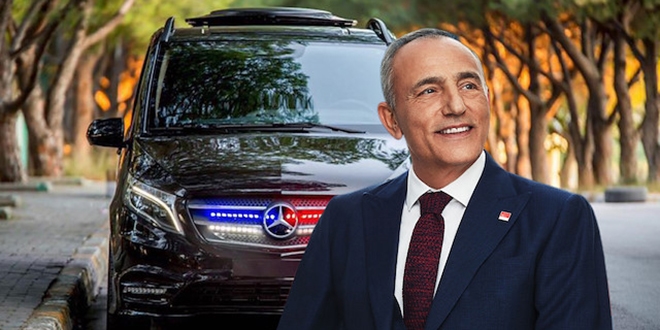 CHP'li başkan çift sunroof'lu makam aracı için ihaleye çıktı