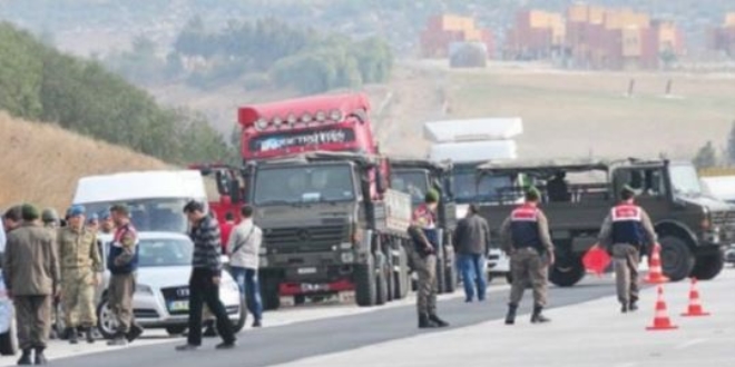 Durdurulan MİT TIR'larını detayları
