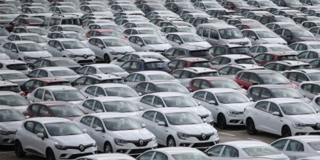 Otomotiv üretimi 8 ayda yüzde 11 azaldı