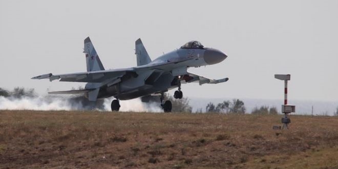 SU-35 İstanbul semalarında