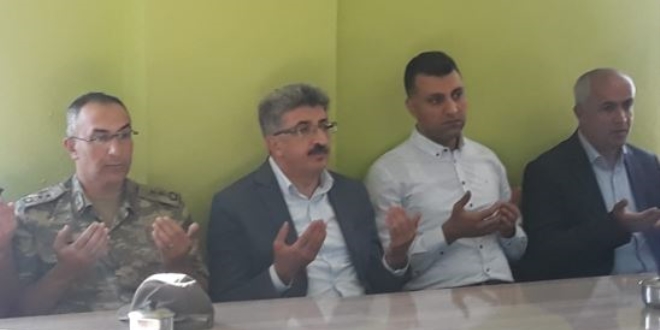 Çaldıran Belediye Başkanı'nın acı günü