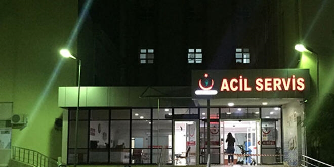 İşçiler kimyasal maddeden etkilendi, Acil Servis kapatıldı