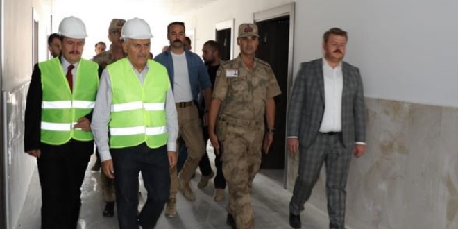 Binali Yıldırım baba ocağı Refahiye'de
