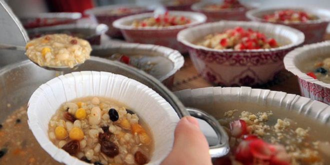 Aşureyi böyle yaparsanız daha sağlıklı oluyor