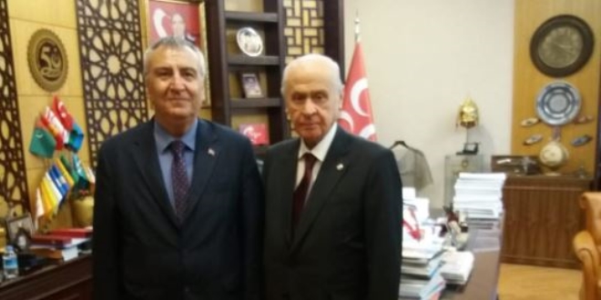 MHP Bilecik l Bakan istifa etti