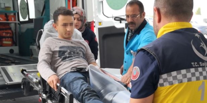 Poligonda atış yapan uzman çavuş kendini vurdu