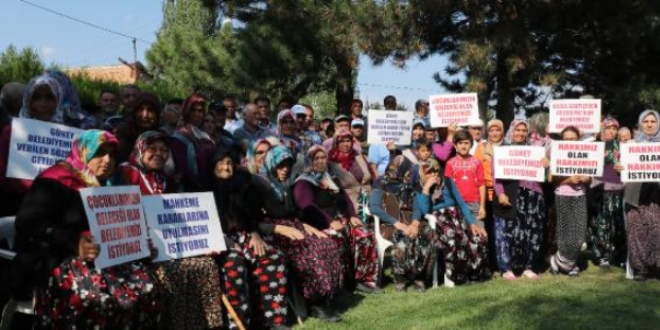 Davayı kazandılar, belediyelerini geri istiyorlar