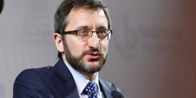 Fahrettin Altun: Trkiye bara katk sunmay srdryor