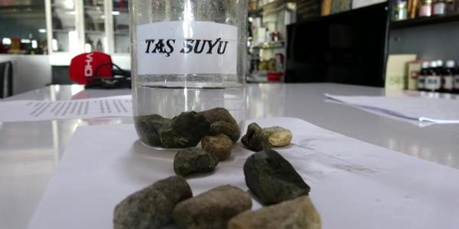 Kanser tedavisinde yeni yöntem: Taş suyu