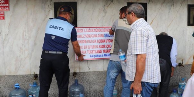 Şifalı diye içiyorlardı... Yazıyı görünce inanamadılar