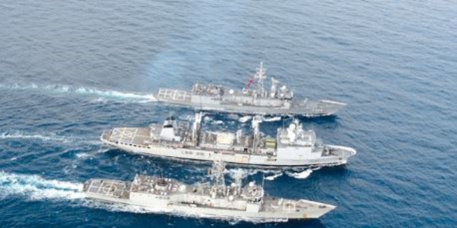 Doğu Akdeniz'de 'Kararlılık-2019' başladı