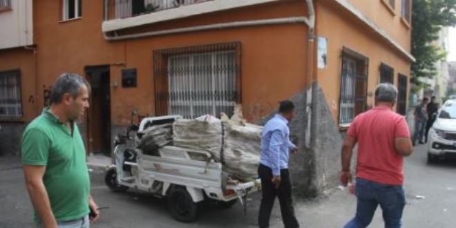 Zanlıyı, mahallenin haritasını indirerek yakaladılar