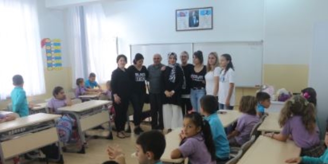 Öğrenci velilerinden eğitime büyük destek